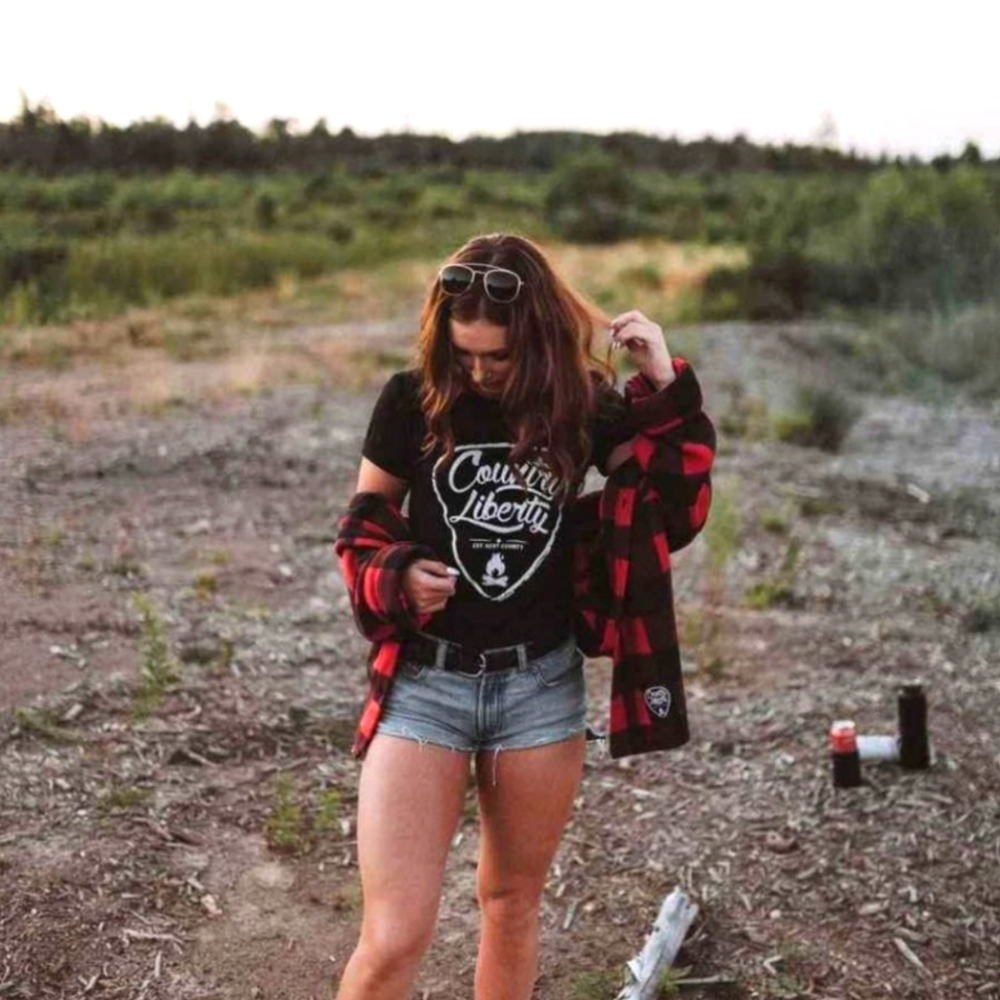 COUNTRY LIBERTY | Red Plaid Fleece Unisex XS ~ NWOT